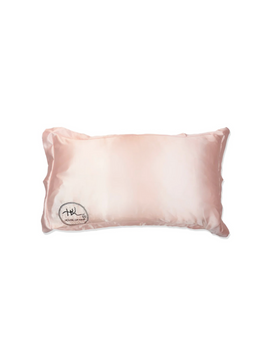 Satin Pillow in Pink or Black