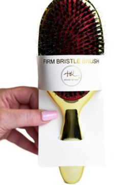 Gold Hair Extension Brush