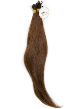 Straight I-tip Warm Chestnut (3)