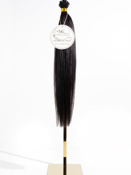 Yaki Straight I-tip Ebony (1B)